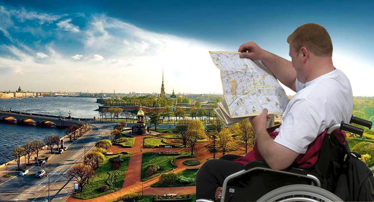 Индивидуальные экскурсии для инвалидов в Санкт-Петербурге