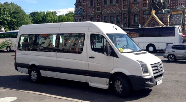 Аренда микроавтобуса для перевозки инвалидов в Санкт-Петербурге